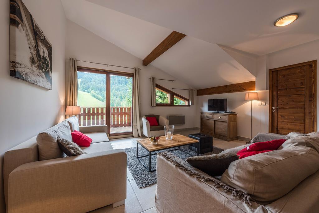 Les Terrasses De Perrieres Apartment เลส์เฌต์ ภายนอก รูปภาพ