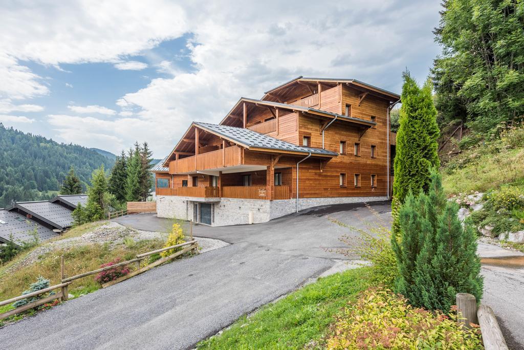 Les Terrasses De Perrieres Apartment เลส์เฌต์ ภายนอก รูปภาพ