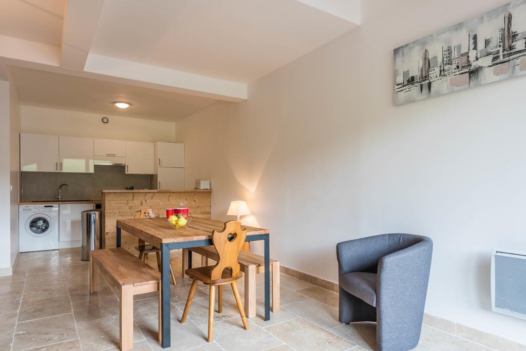 Les Terrasses De Perrieres Apartment เลส์เฌต์ ภายนอก รูปภาพ