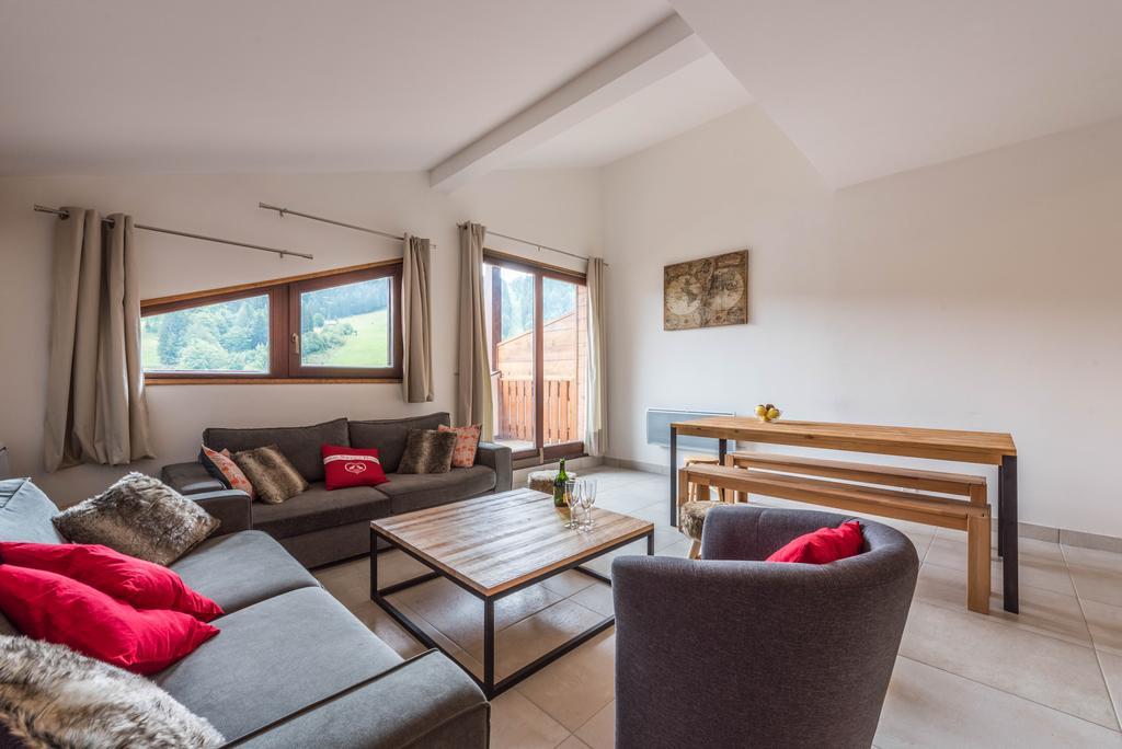 Les Terrasses De Perrieres Apartment เลส์เฌต์ ภายนอก รูปภาพ