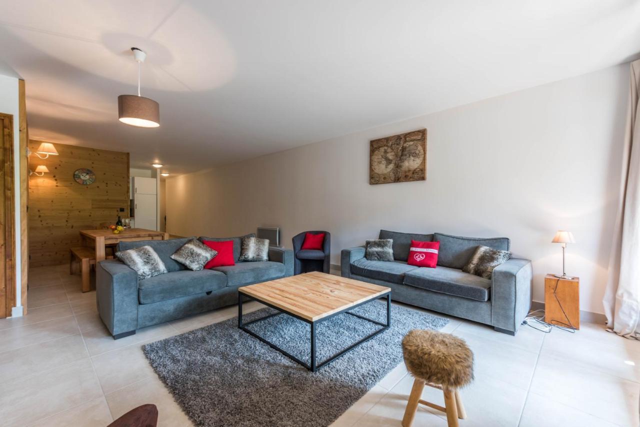 Les Terrasses De Perrieres Apartment เลส์เฌต์ ภายนอก รูปภาพ